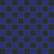 3x3 Checkerboard Sheeted Original Ceramic Tile in Navy Blue Matte & Azul Matte