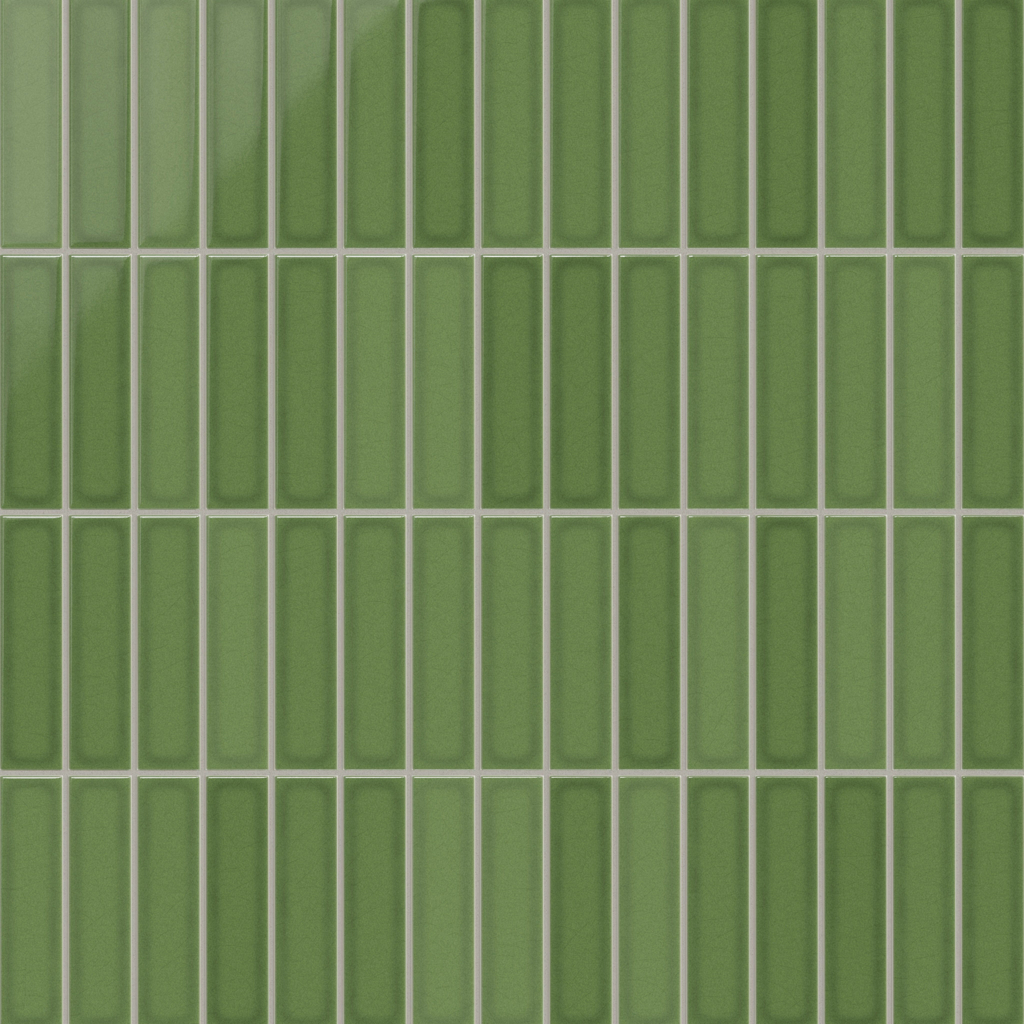 2x8 Original Ceramic Tile in Kelp Gloss