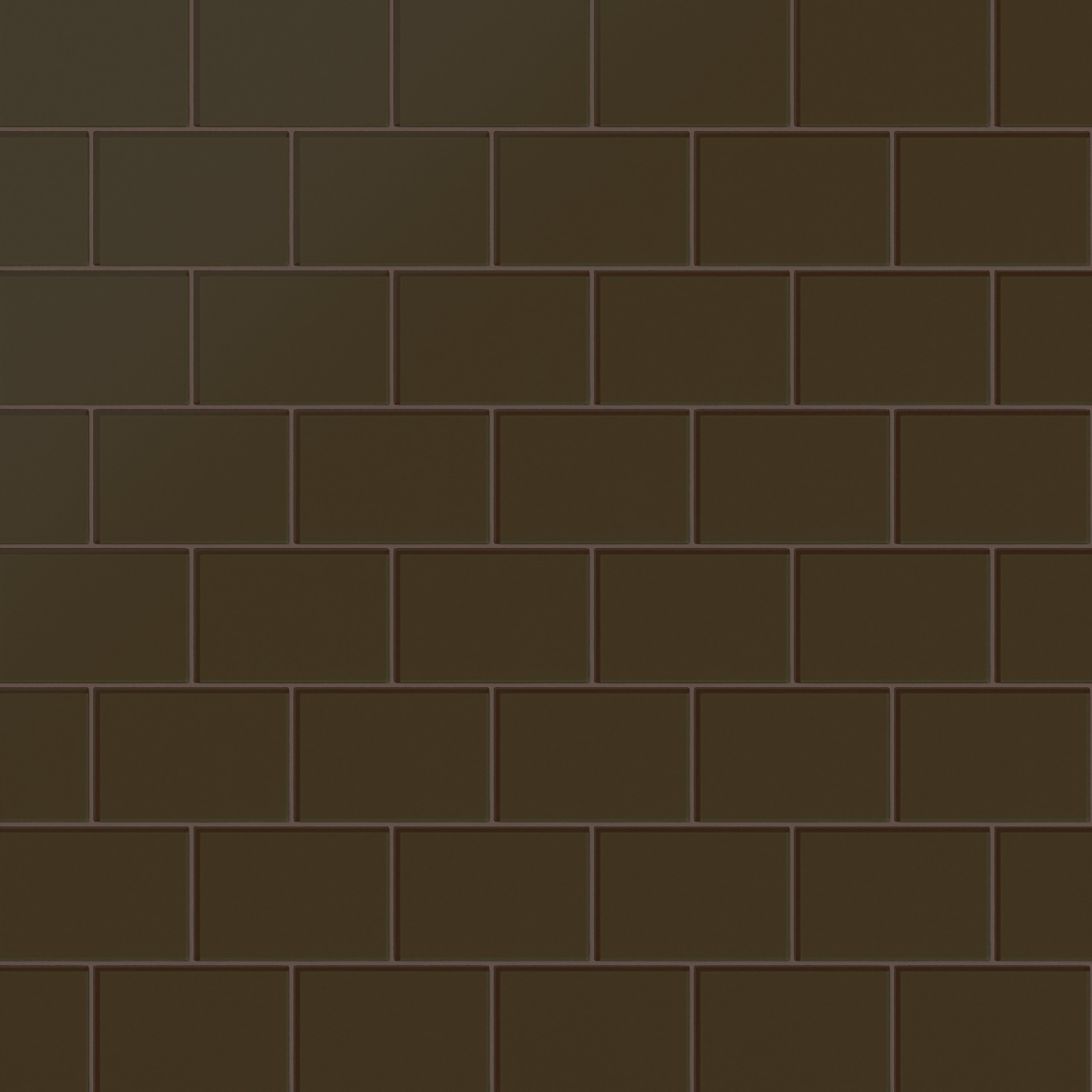 4x6 Glass Tile in Osprey Matte