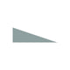 Right Scalene Triangle Original Ceramic Tile in Overcast Matte