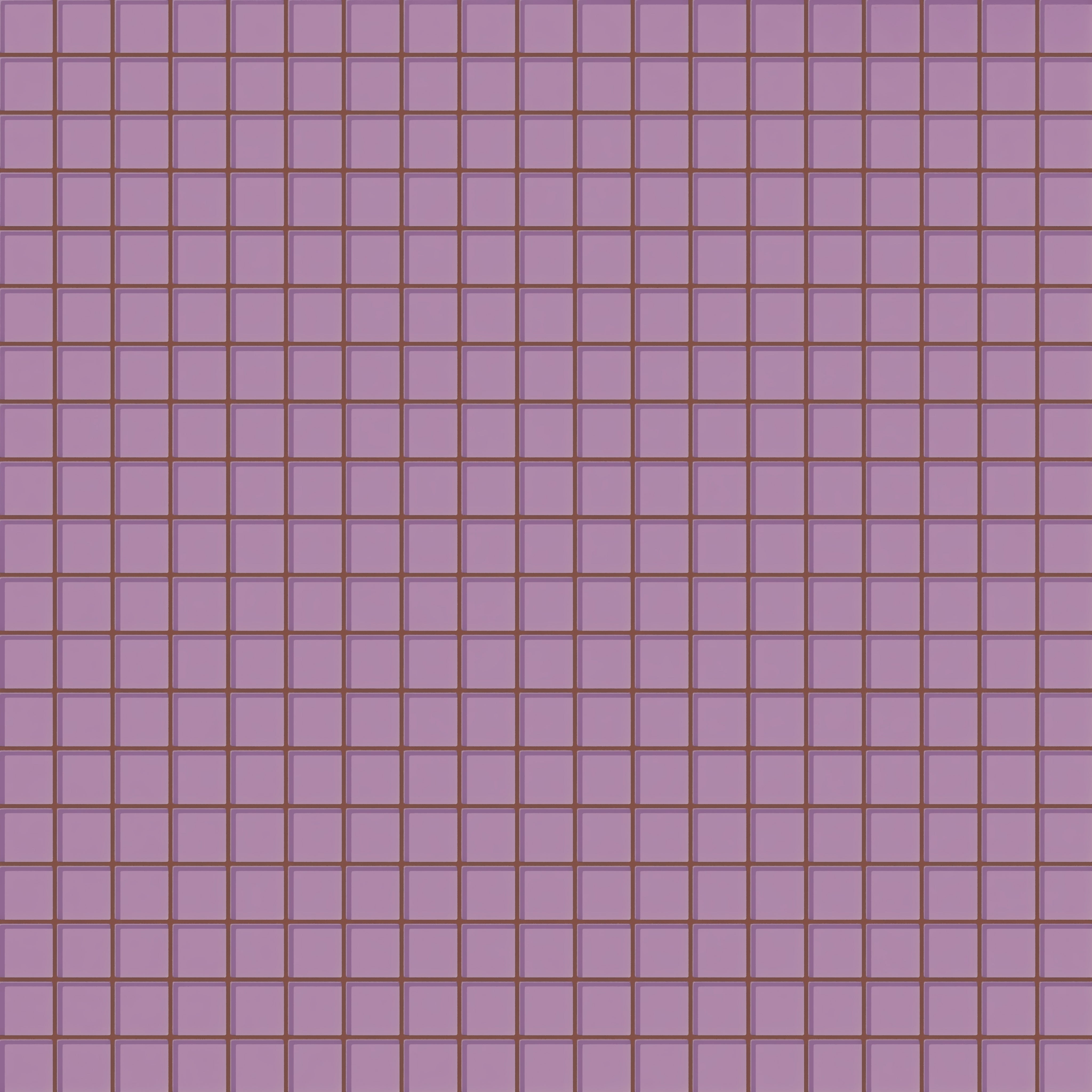2x2 Straight Set Sheeted Glass Mosaic Tile in Waxbill Gloss