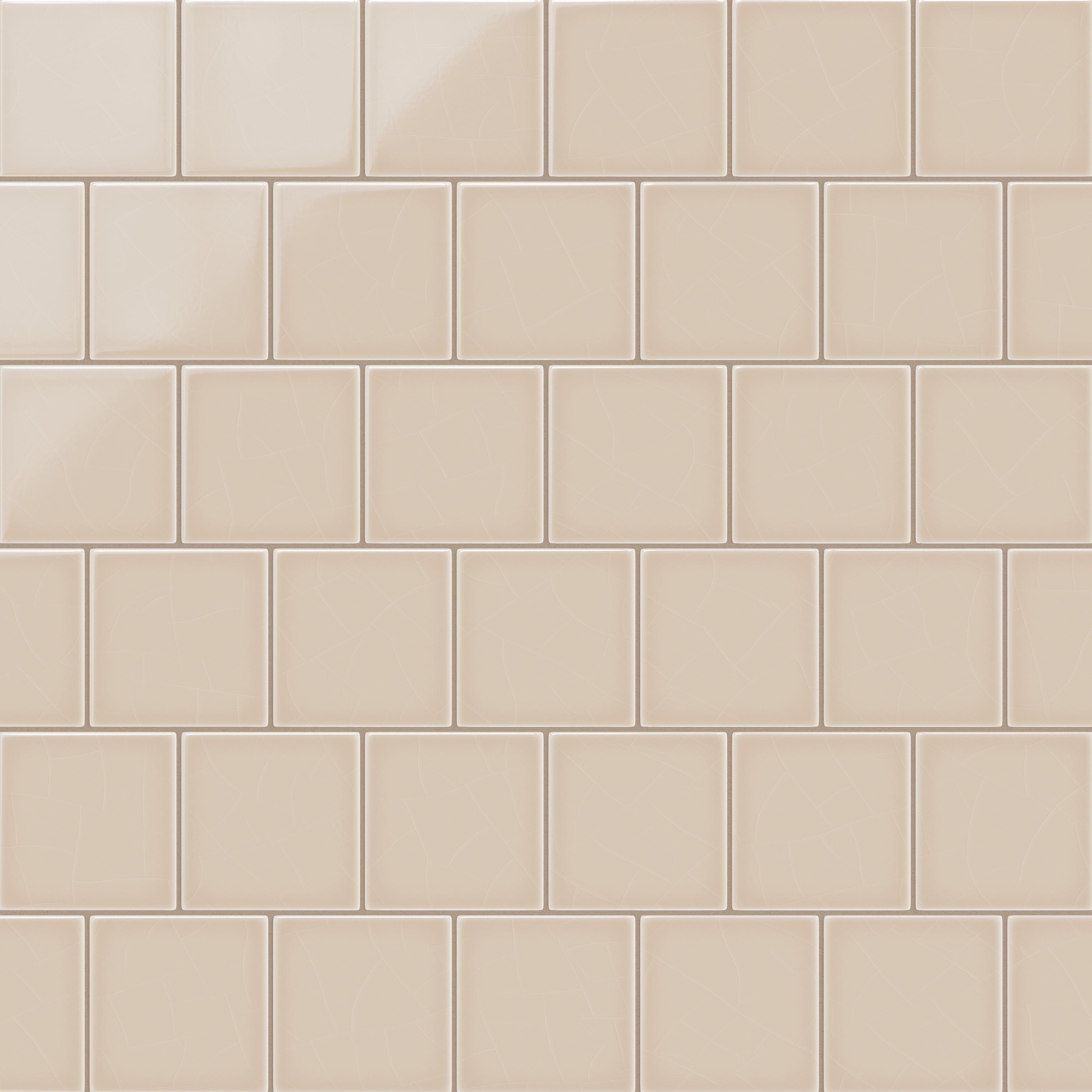 6x6 Original Ceramic Tile in Sweet Pea Gloss