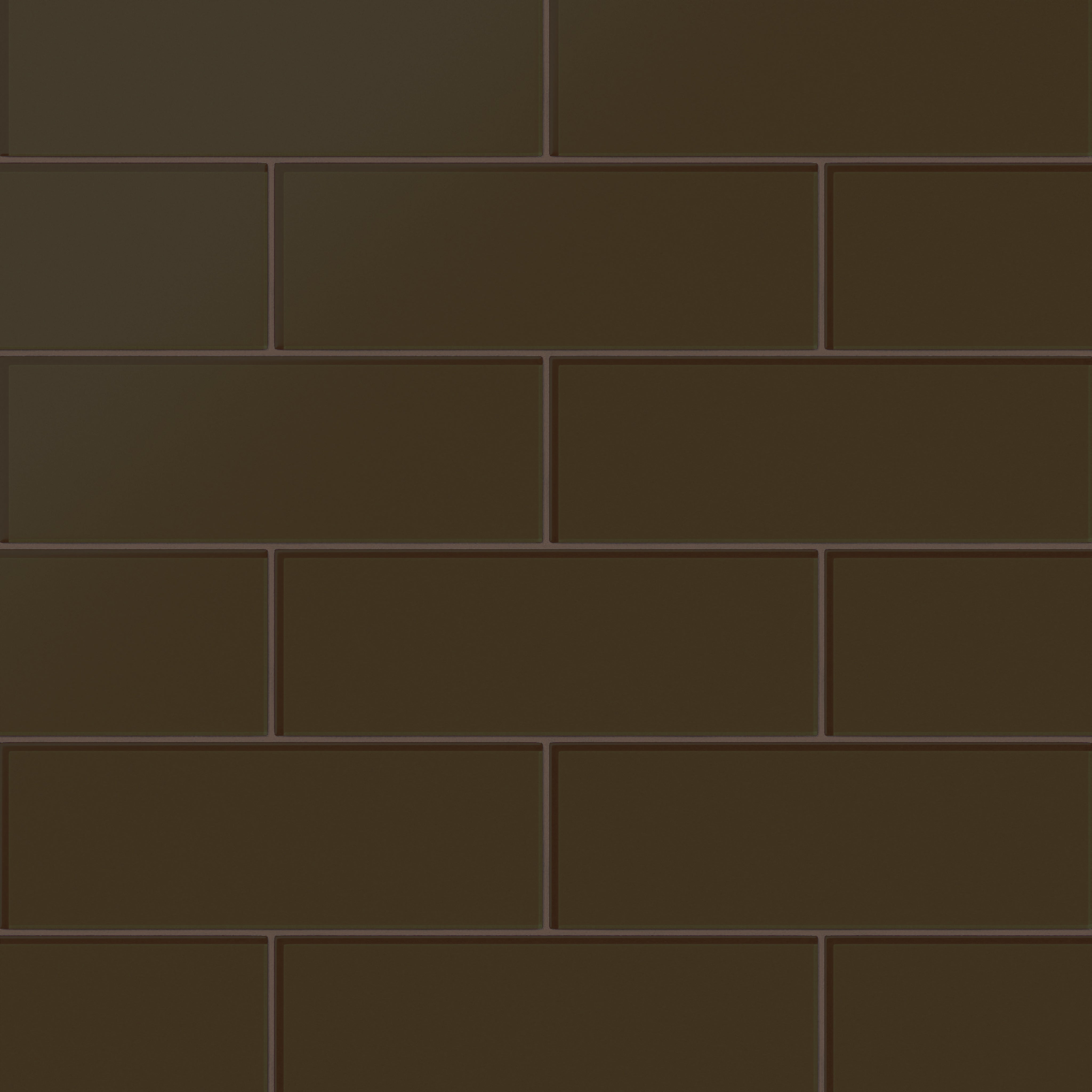 4x12 Glass Tile in Osprey Matte
