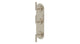 Contour Three Handle Wall Mount Shower Trim with Soft Lever Handles in Satin Nickel