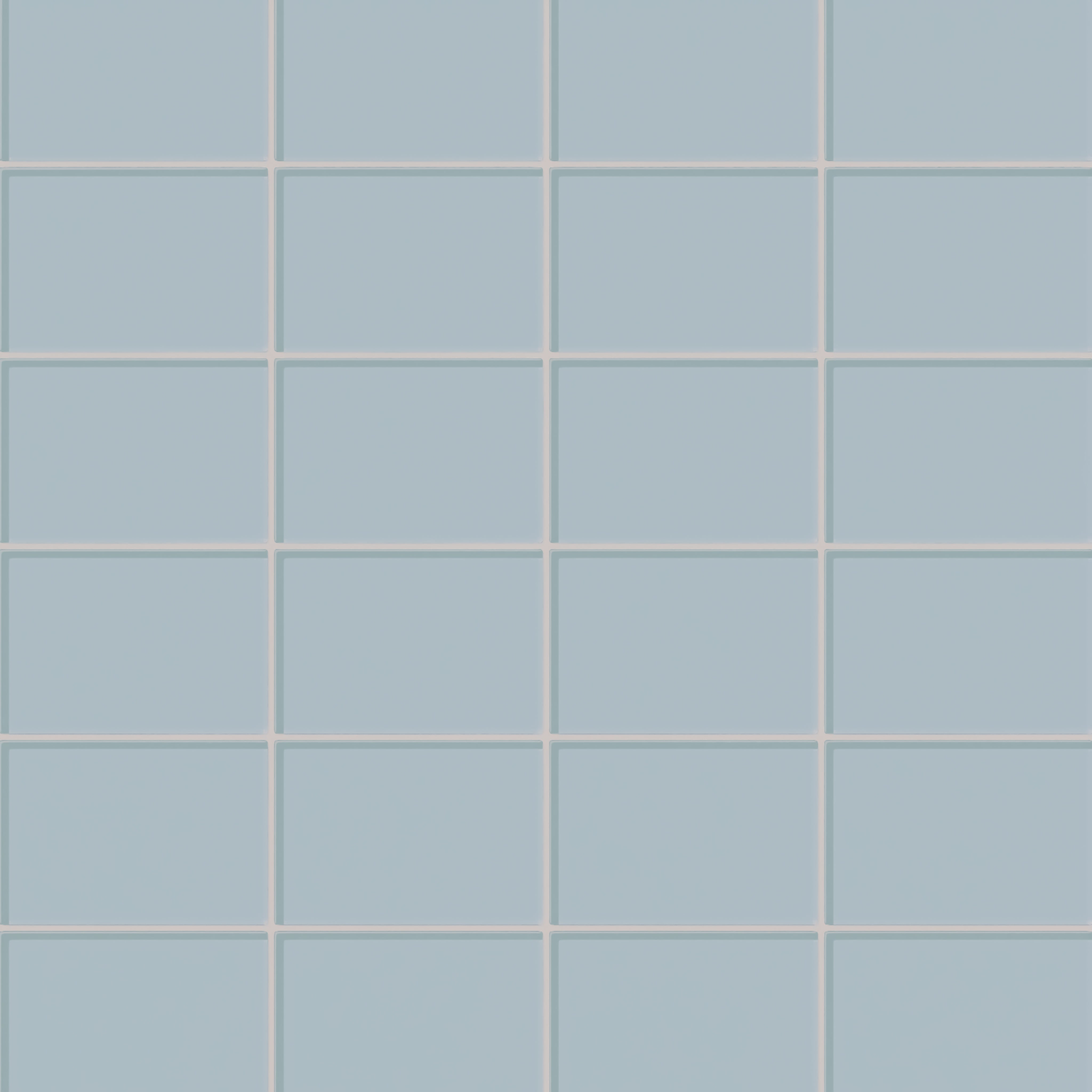 4x6 Glass Tile in Partridge Gloss