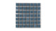1x1 Straight Set Sheeted Original Ceramic Mosaic Tile in Nautical Gloss