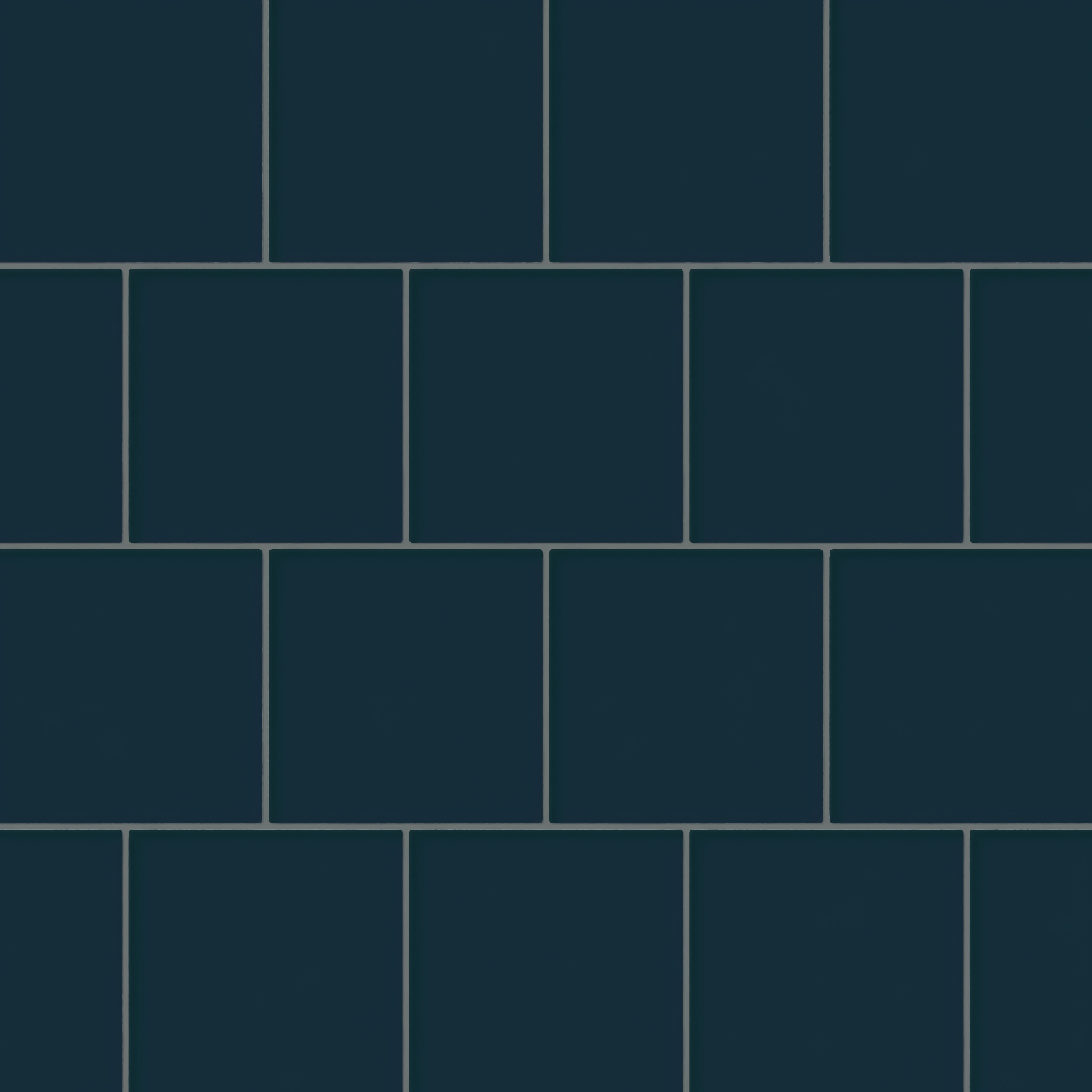 6x6 Glass Tile in Grackle Gloss