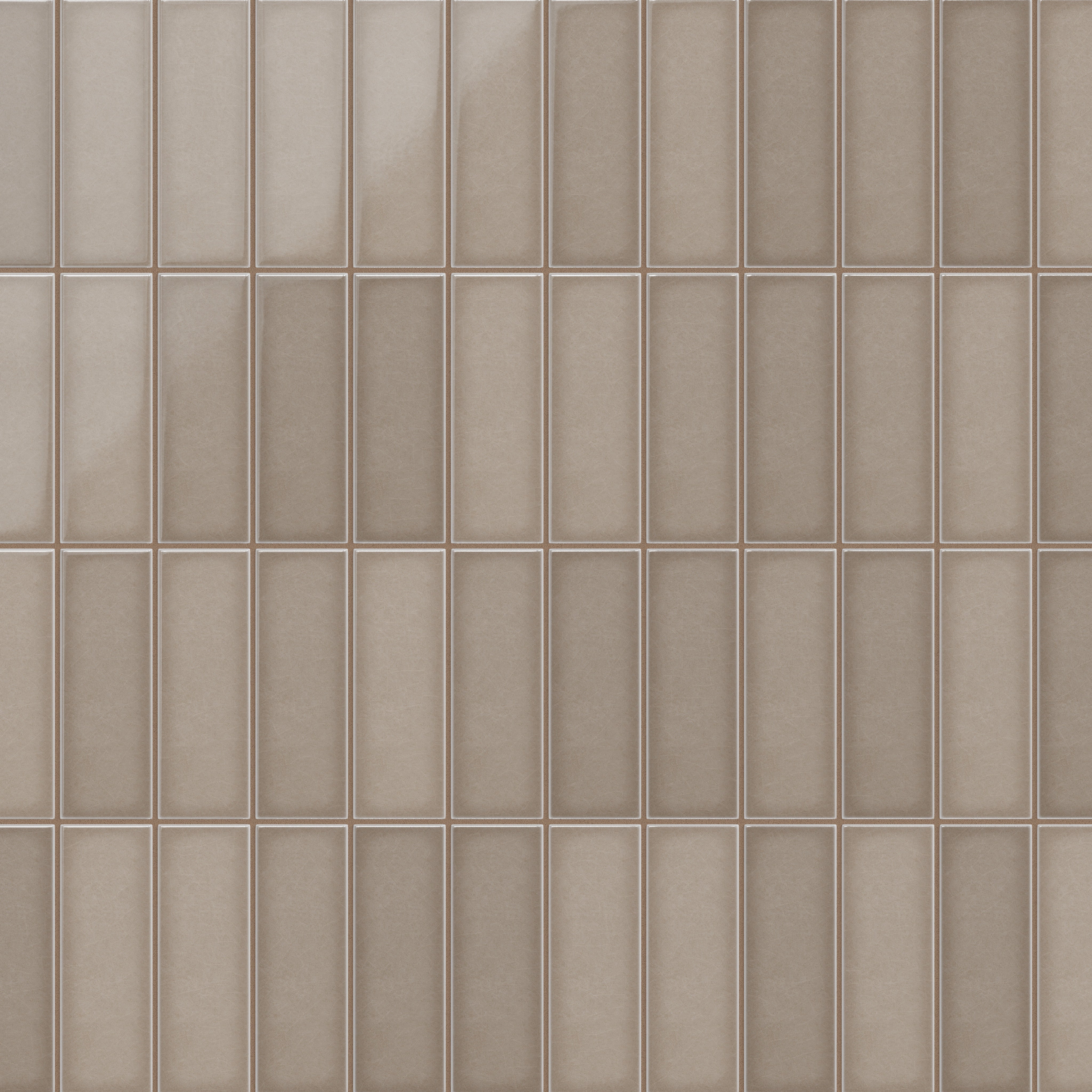 3x9 Original Ceramic Tile in Cardamom Gloss