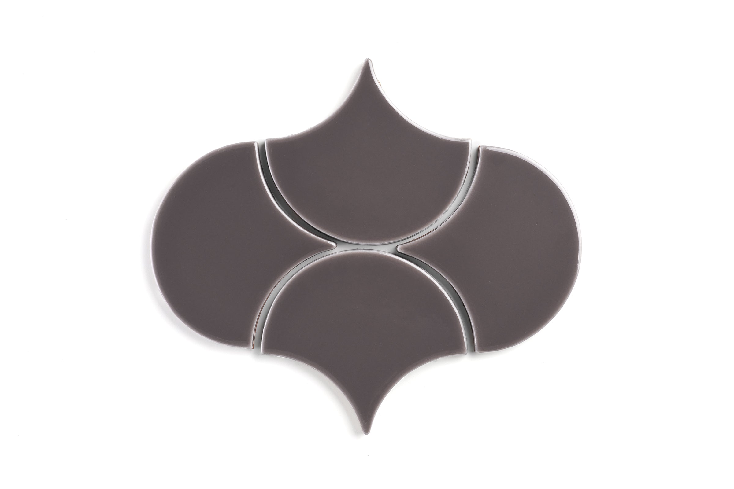 Ogee Drop Original Ceramic Tile in Kalamata Gloss