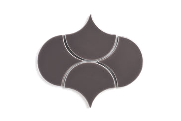 Ogee Drop Original Ceramic Tile in Kalamata Gloss