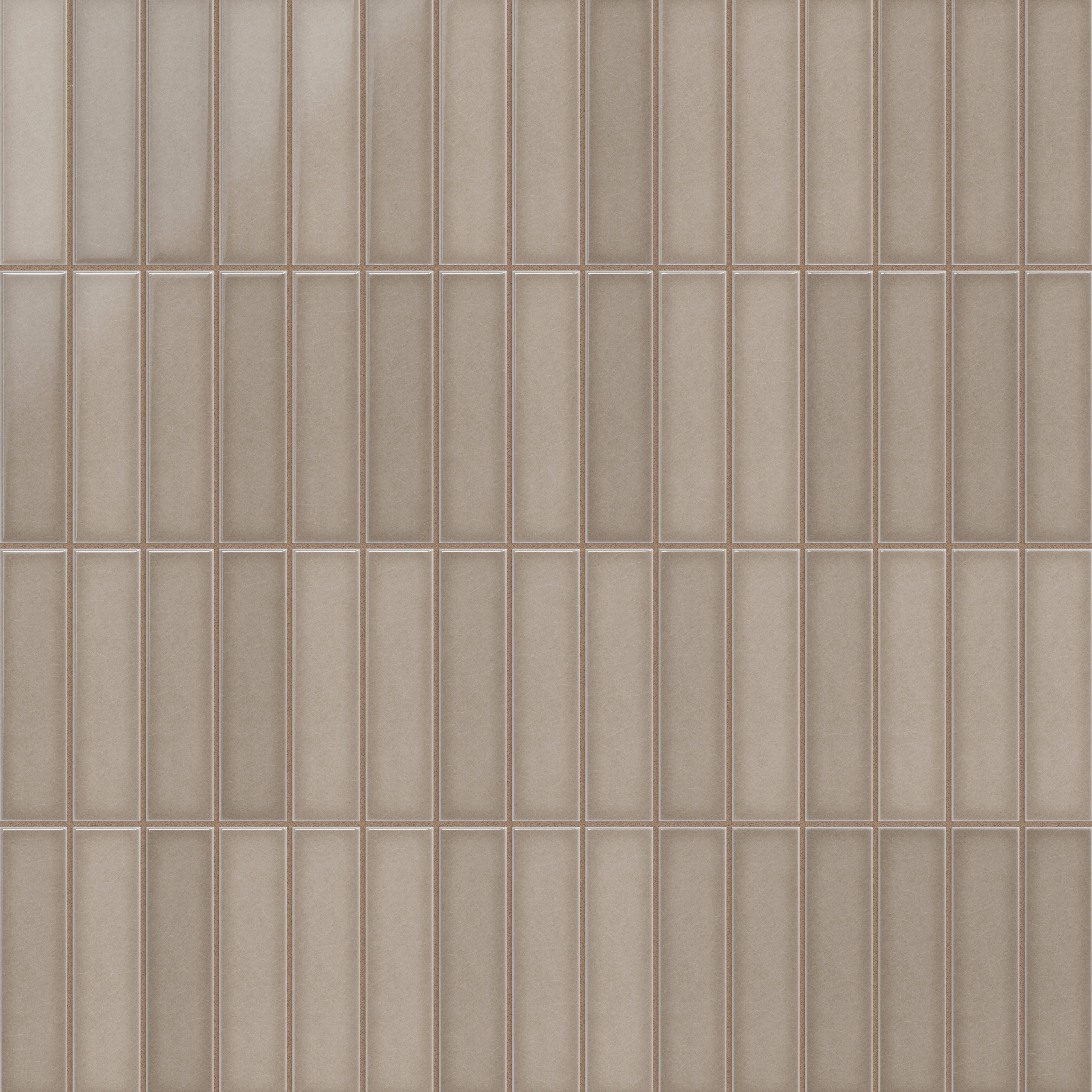 Quick Ship 2x8 Original Ceramic Tile in Cardamom Gloss