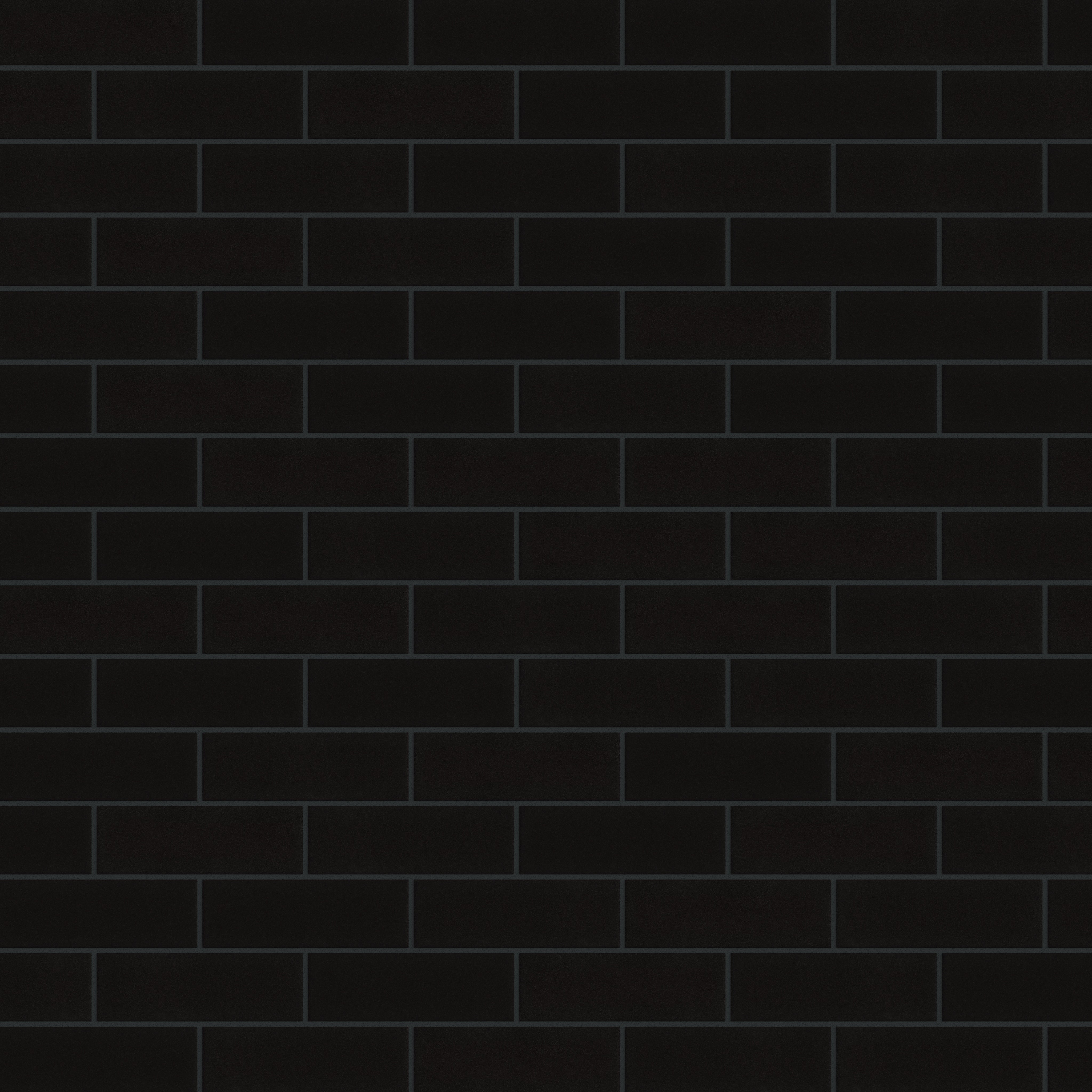 2x6 Original Ceramic Tile in Raven Matte