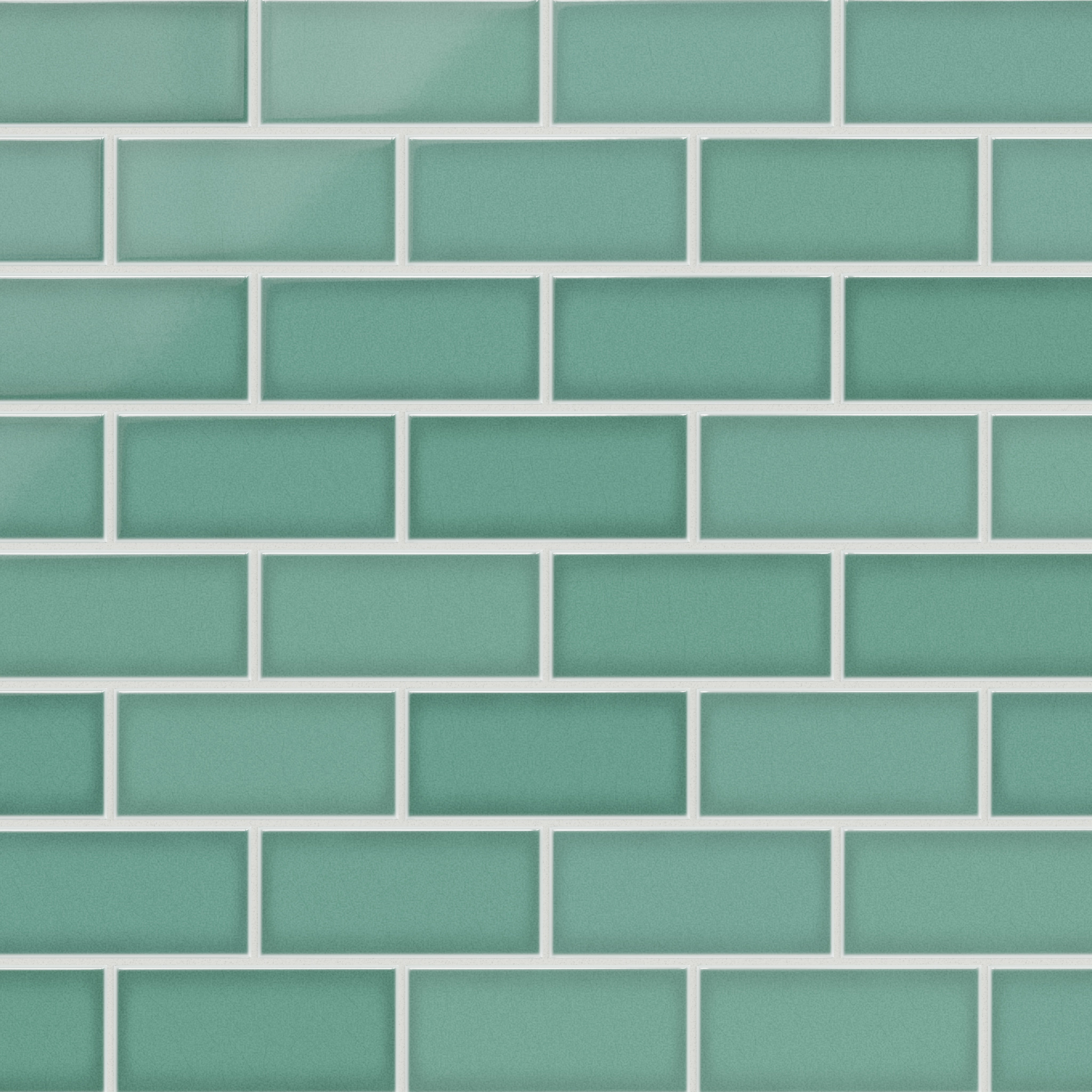 Amalfi Coast 3x6 Gloss Original Ceramic Tile - Fireclay Tile