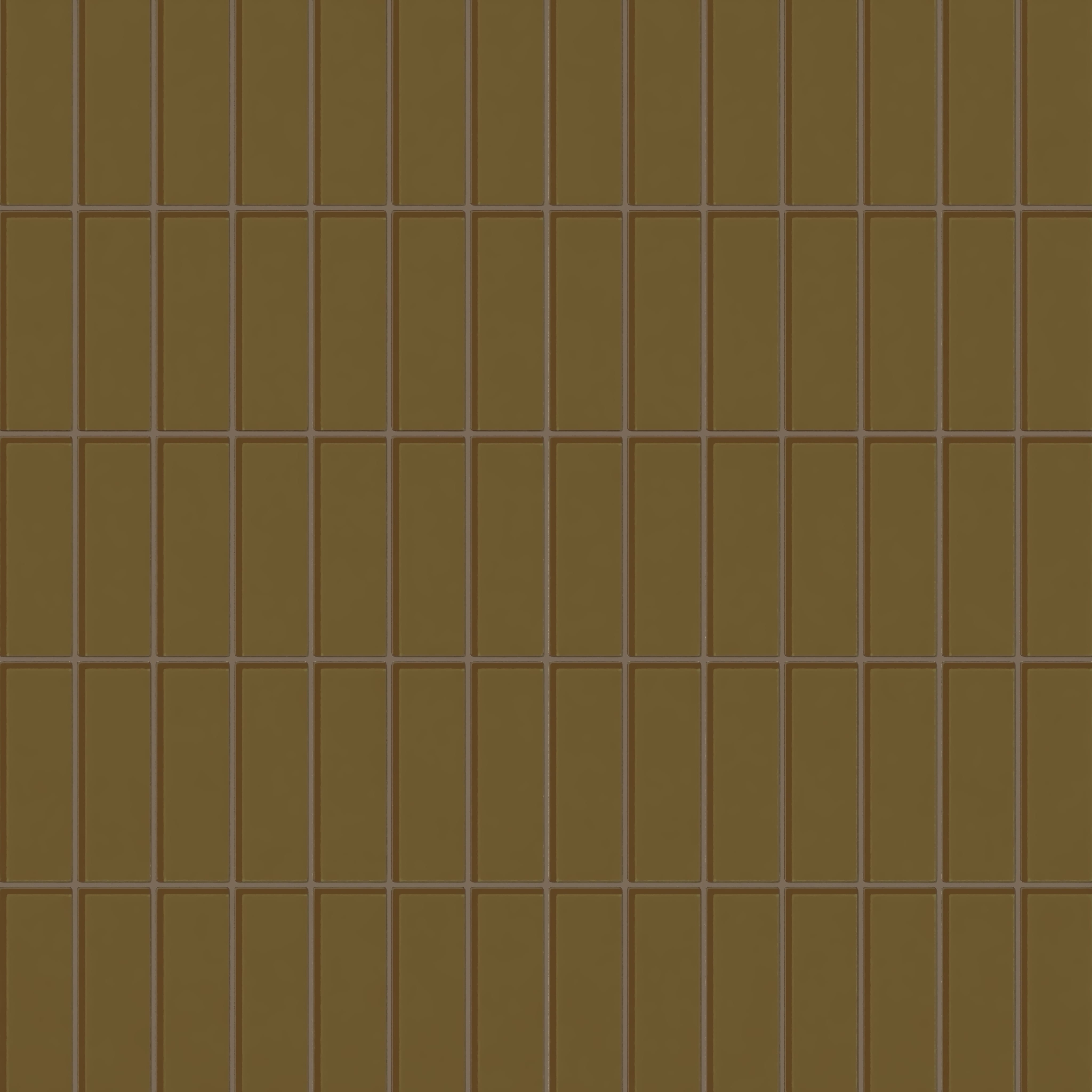 2x6 Glass Tile in Merlin Gloss