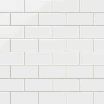 3x6 Original Ceramic Tile in Calcite Gloss