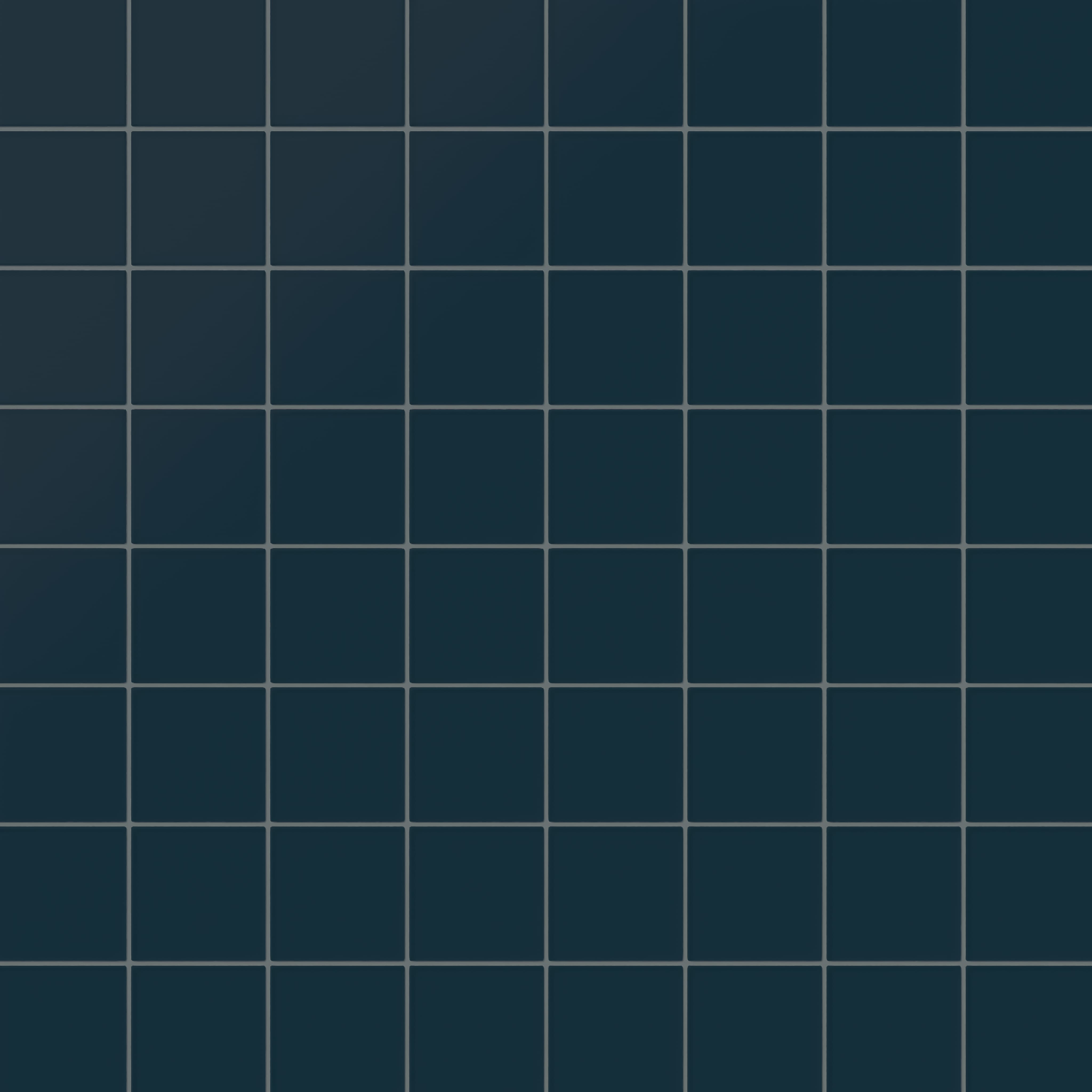 Quick Ship 4x4 Glass Tile in Grackle Matte