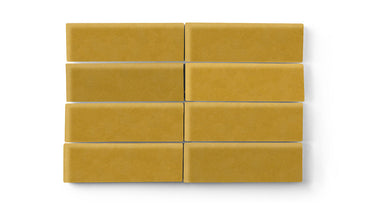 2x6 Original Ceramic Tile in Mustard Seed Matte
