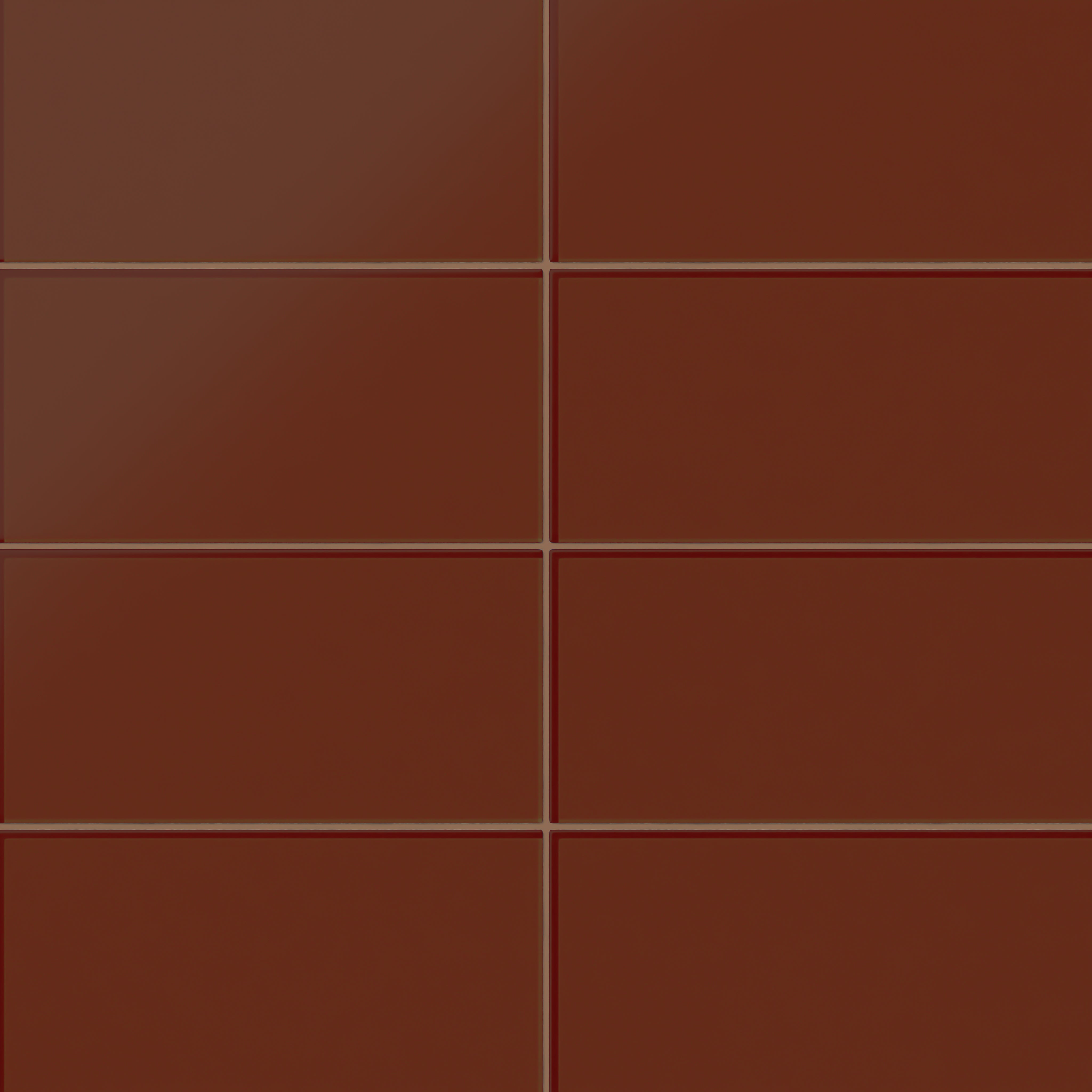 6x12 Glass Tile in Pheasant Matte