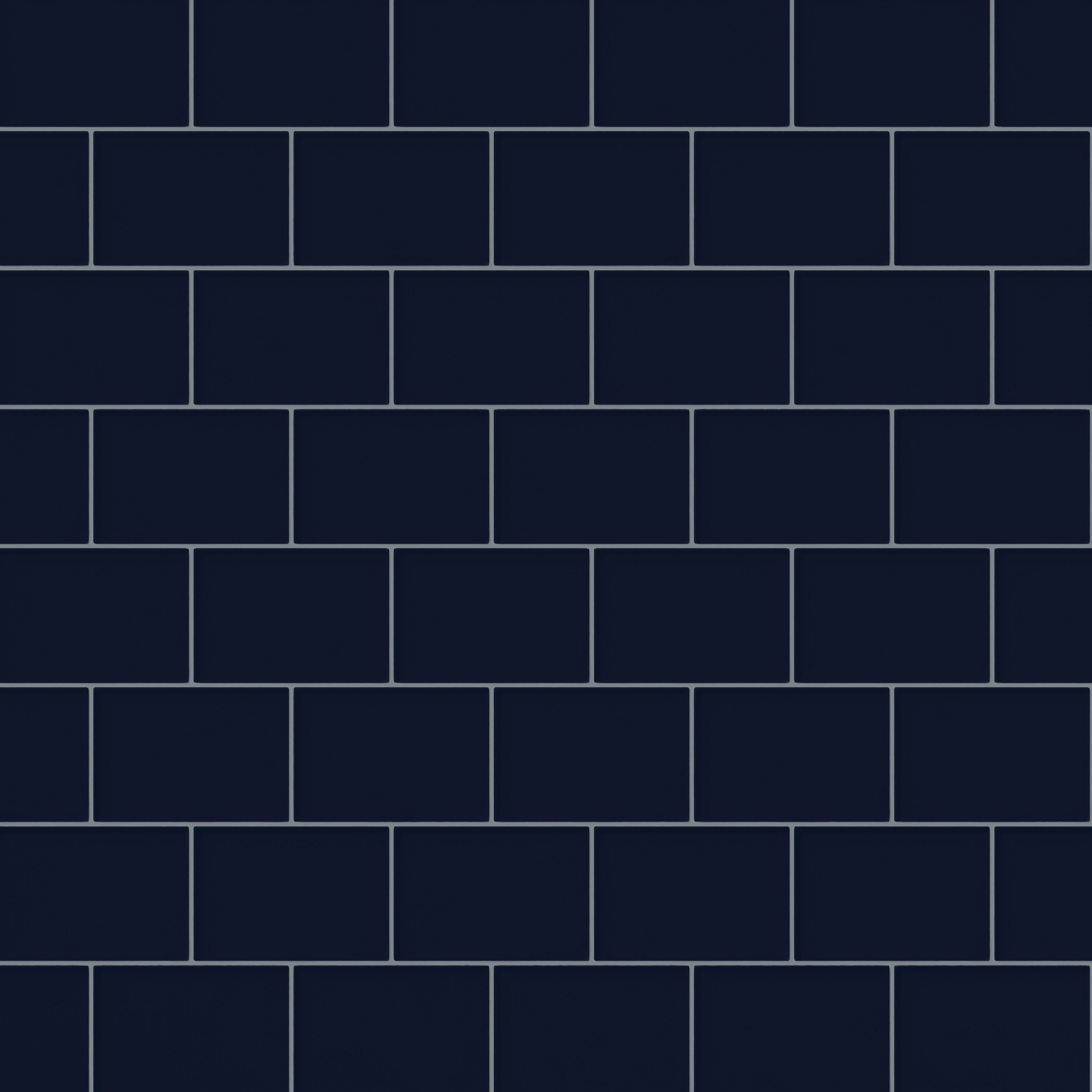 4x6 Glass Tile in Barn Swallow Gloss