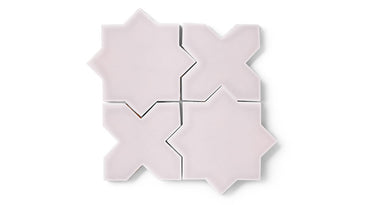 Star & Cross Original Ceramic Tile in Evening Glow Gloss