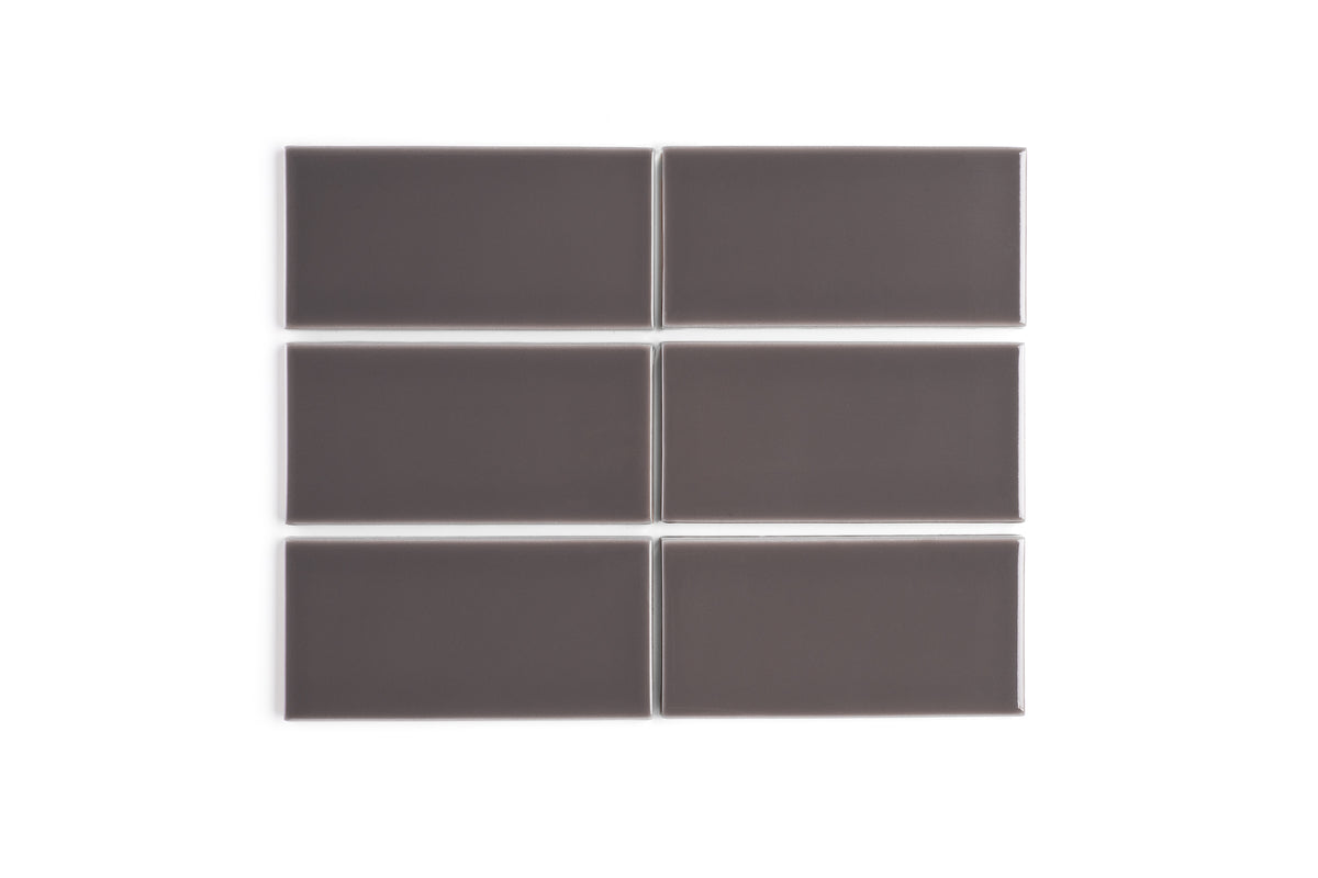 3x6 Kalamata 3x6 Gloss Original Ceramic Tile