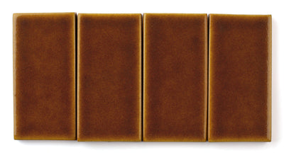 2x4 Sample in Amber Gloss
