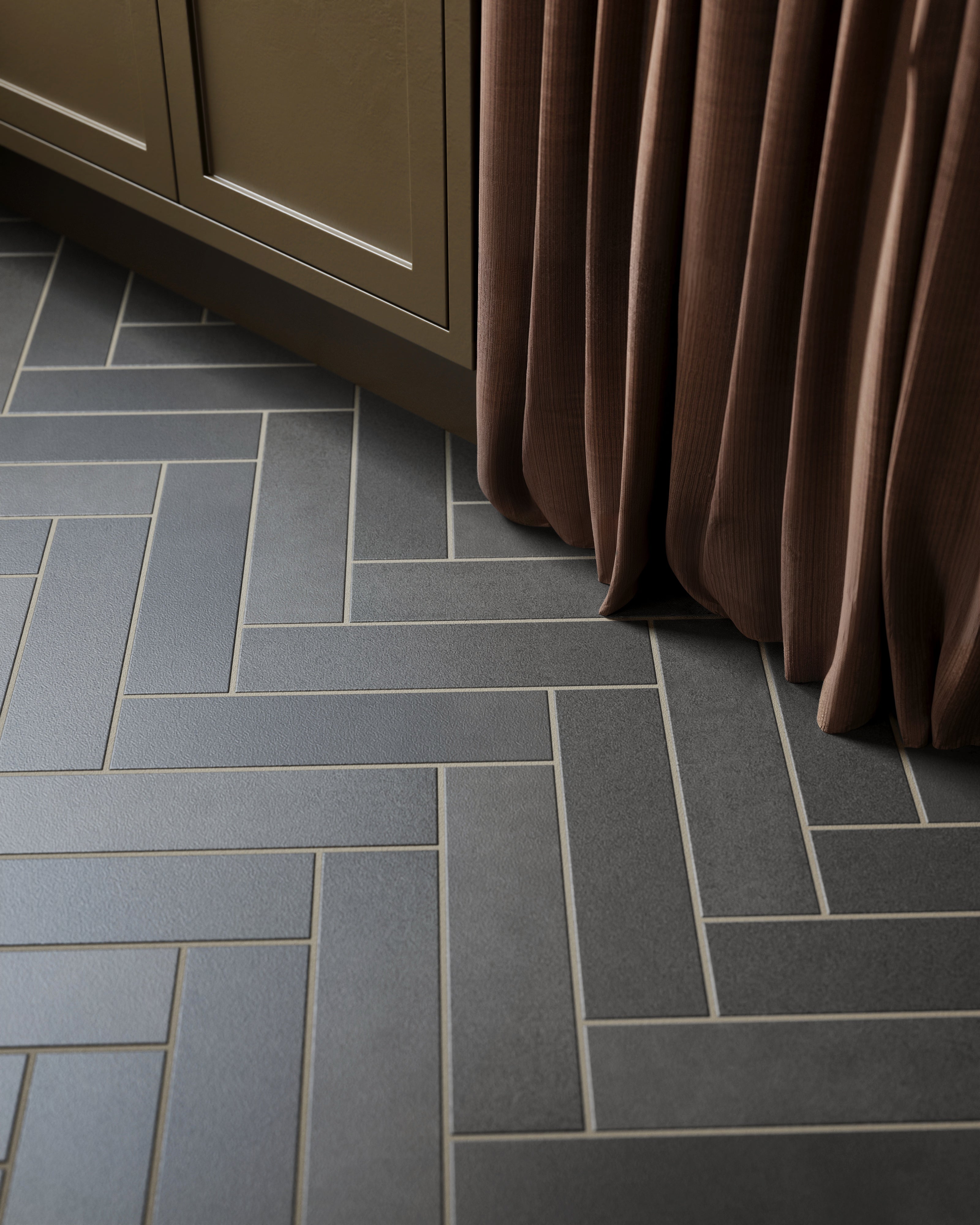 3x12 Original Ceramic Tile in Carbon Matte