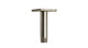 Flatiron 4" Straight Shower Arm with Flange in French Nickel