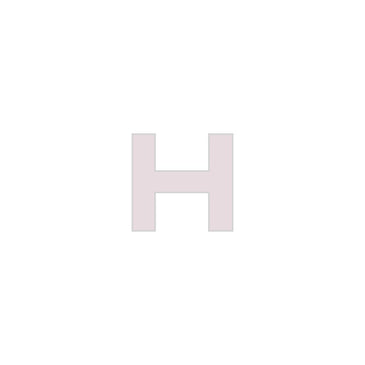 Chaine Homme Original Ceramic Tile in Evening Glow Matte
