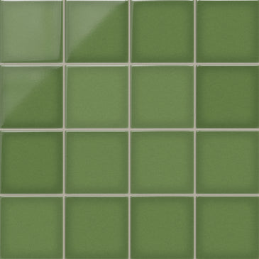 6x6 Original Ceramic Tile in Kelp Gloss