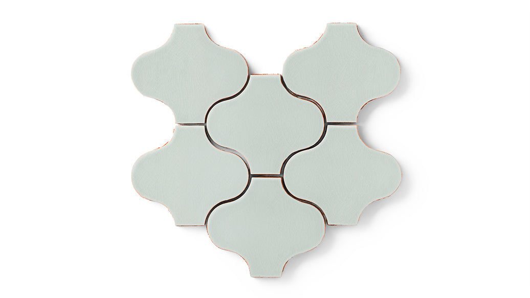 Paseo Original Ceramic Tile in Salton Sea Gloss