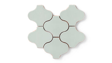 Paseo Original Ceramic Tile in Salton Sea Gloss