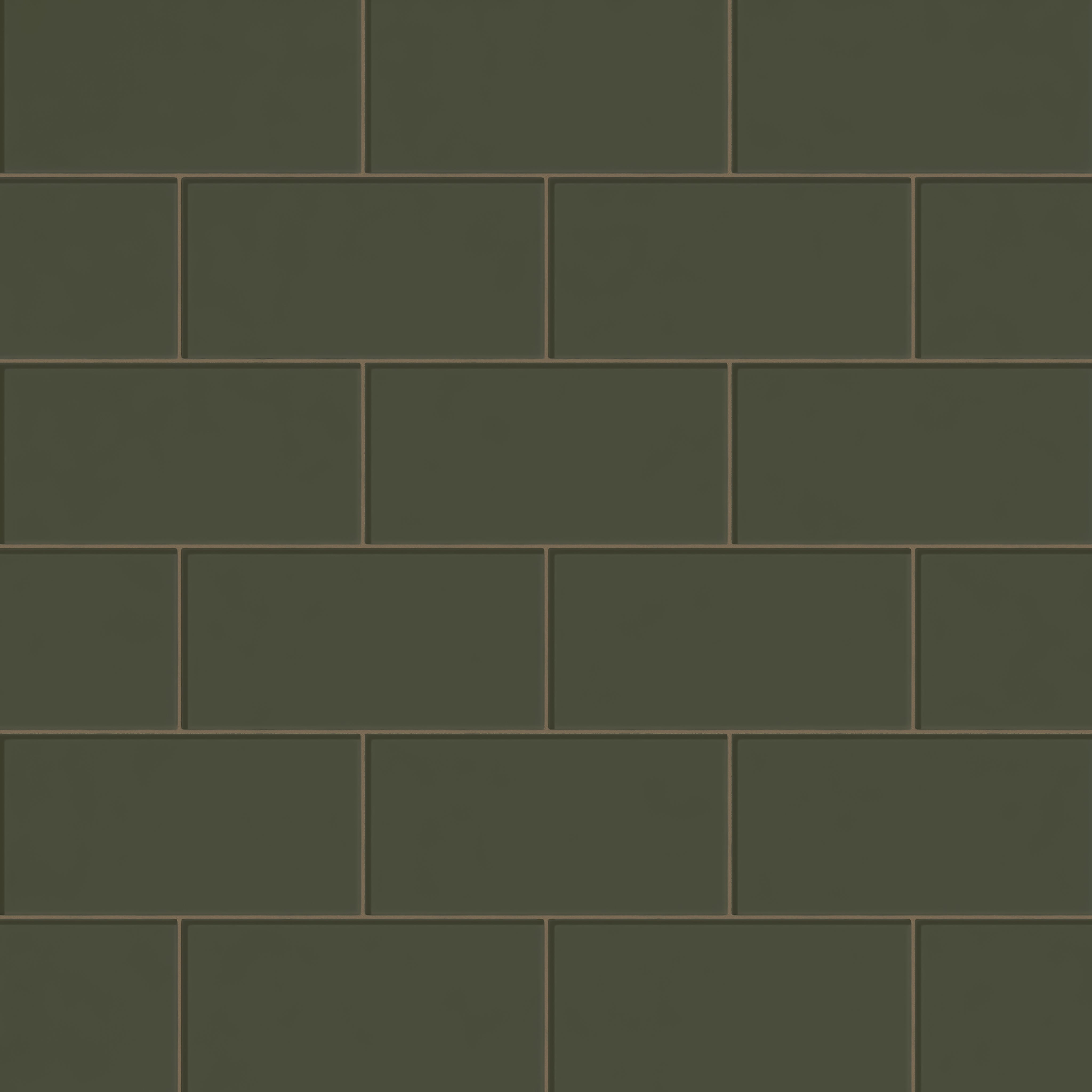 6x12 Glass Tile in Roadrunner Gloss