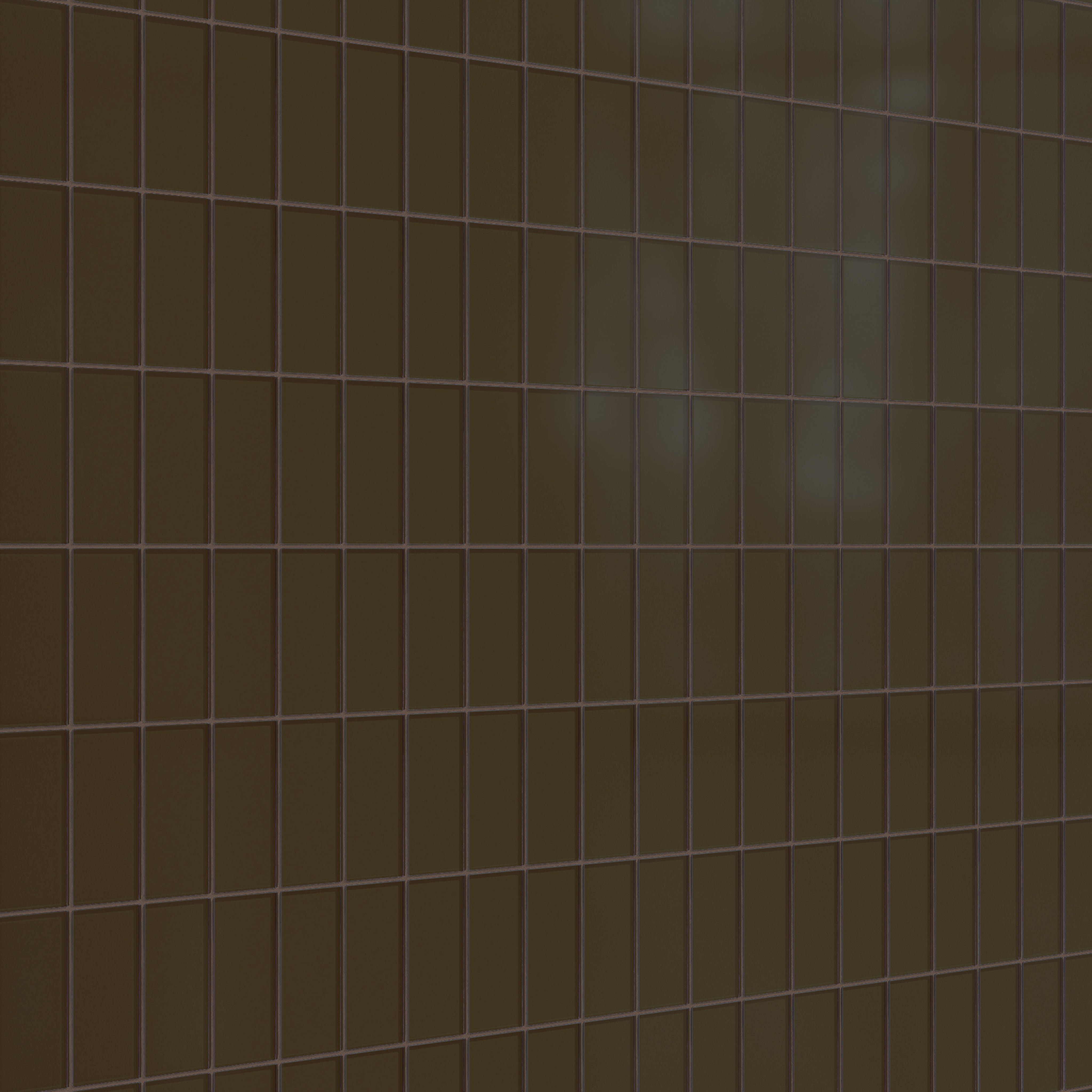 3x6 Glass Tile in Osprey Matte
