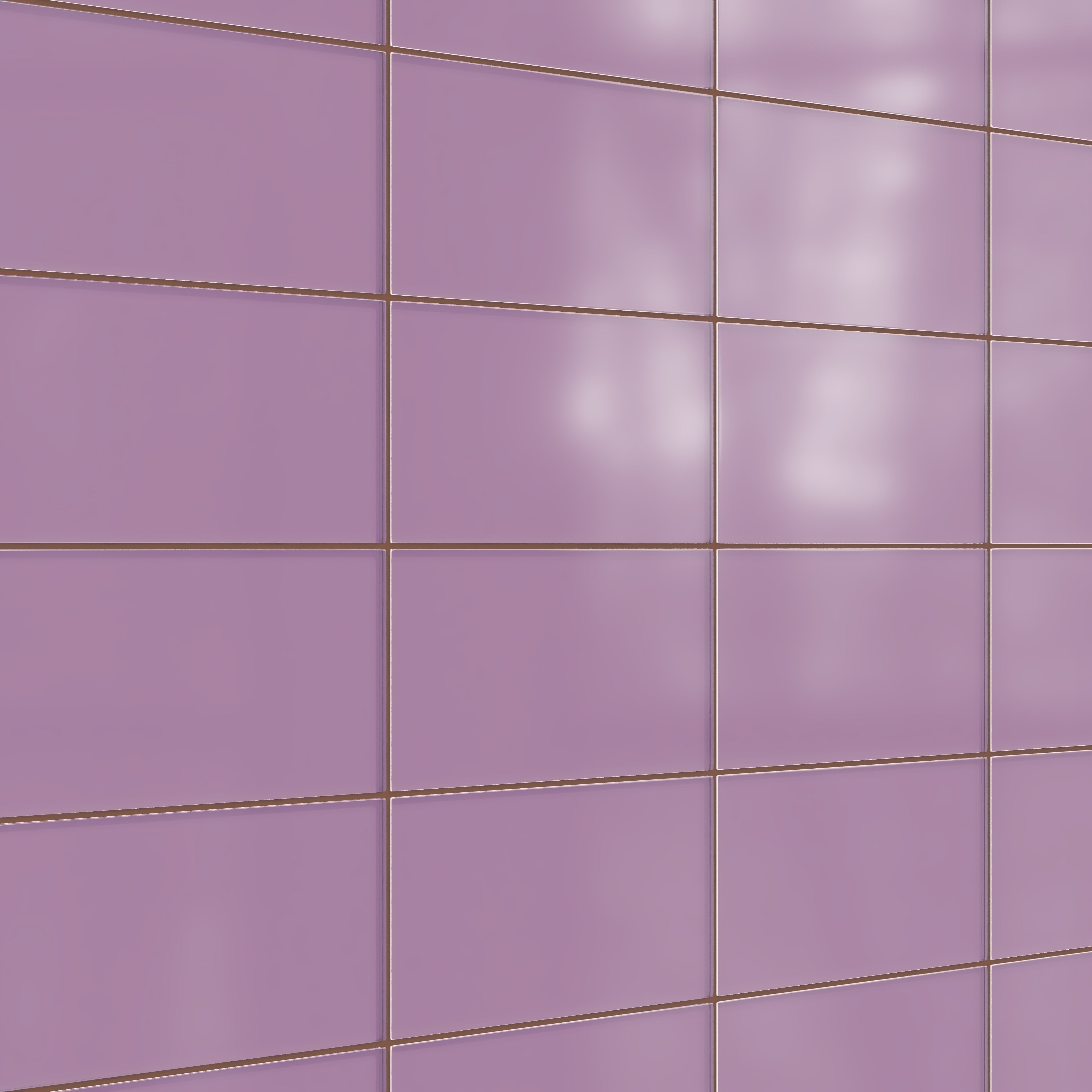 6x12 Glass Tile in Waxbill Matte