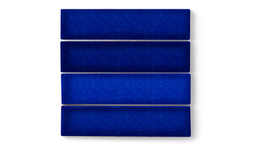 3x12 Original Ceramic Tile in Azul Gloss