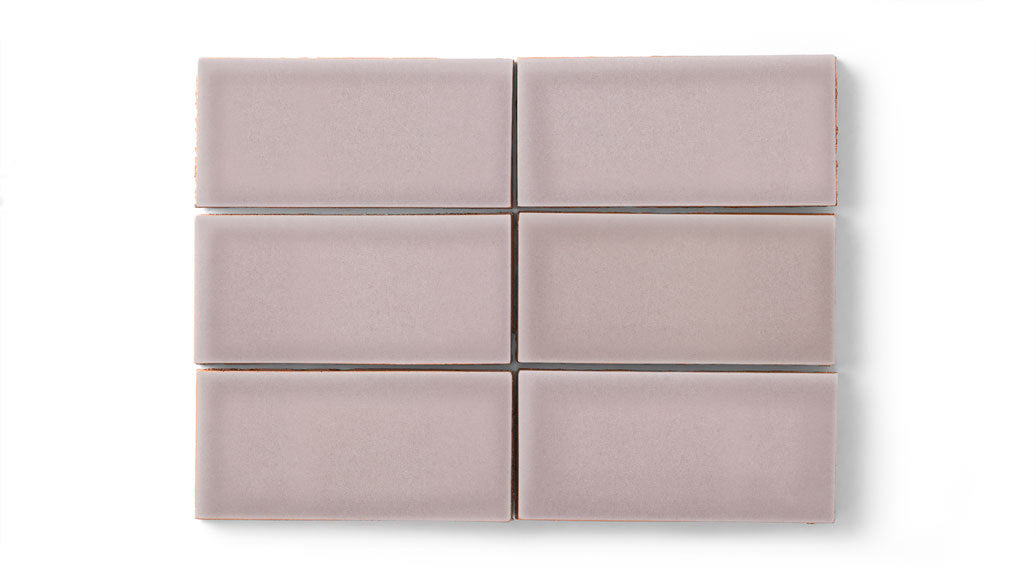 3x6 Original Ceramic Tile in Painted Sky Gloss