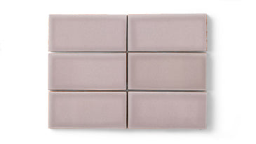 3x6 Original Ceramic Tile in Painted Sky Gloss
