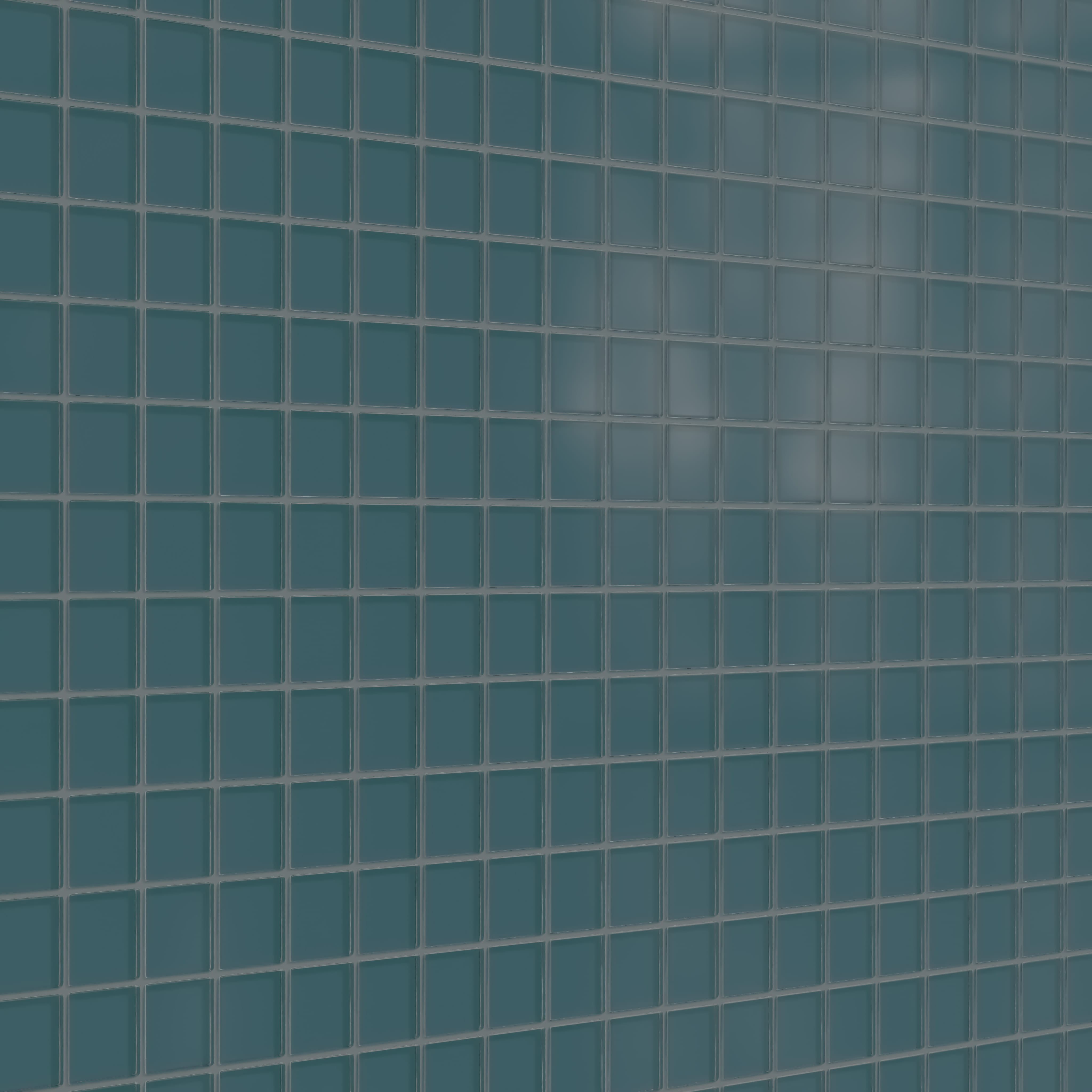 Factory Sale 2x2 Straight Set Sheeted Glass Mosaic Tile in Magpie Matte