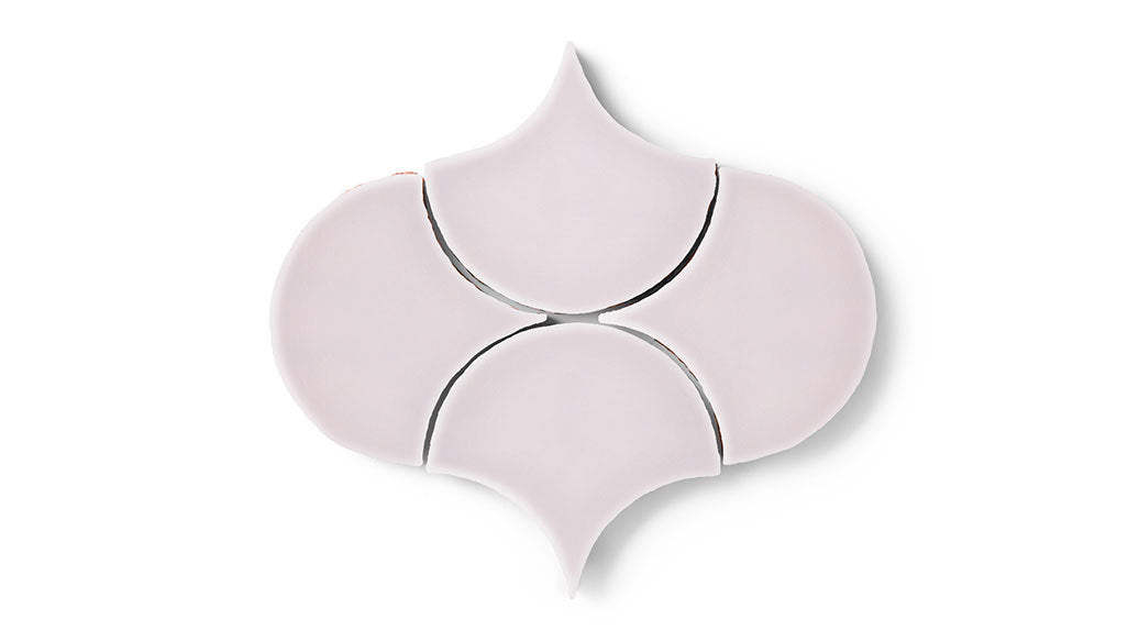 Ogee Drop Original Ceramic Tile in Evening Glow Gloss