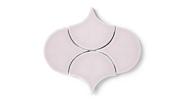 Ogee Drop Original Ceramic Tile in Evening Glow Gloss