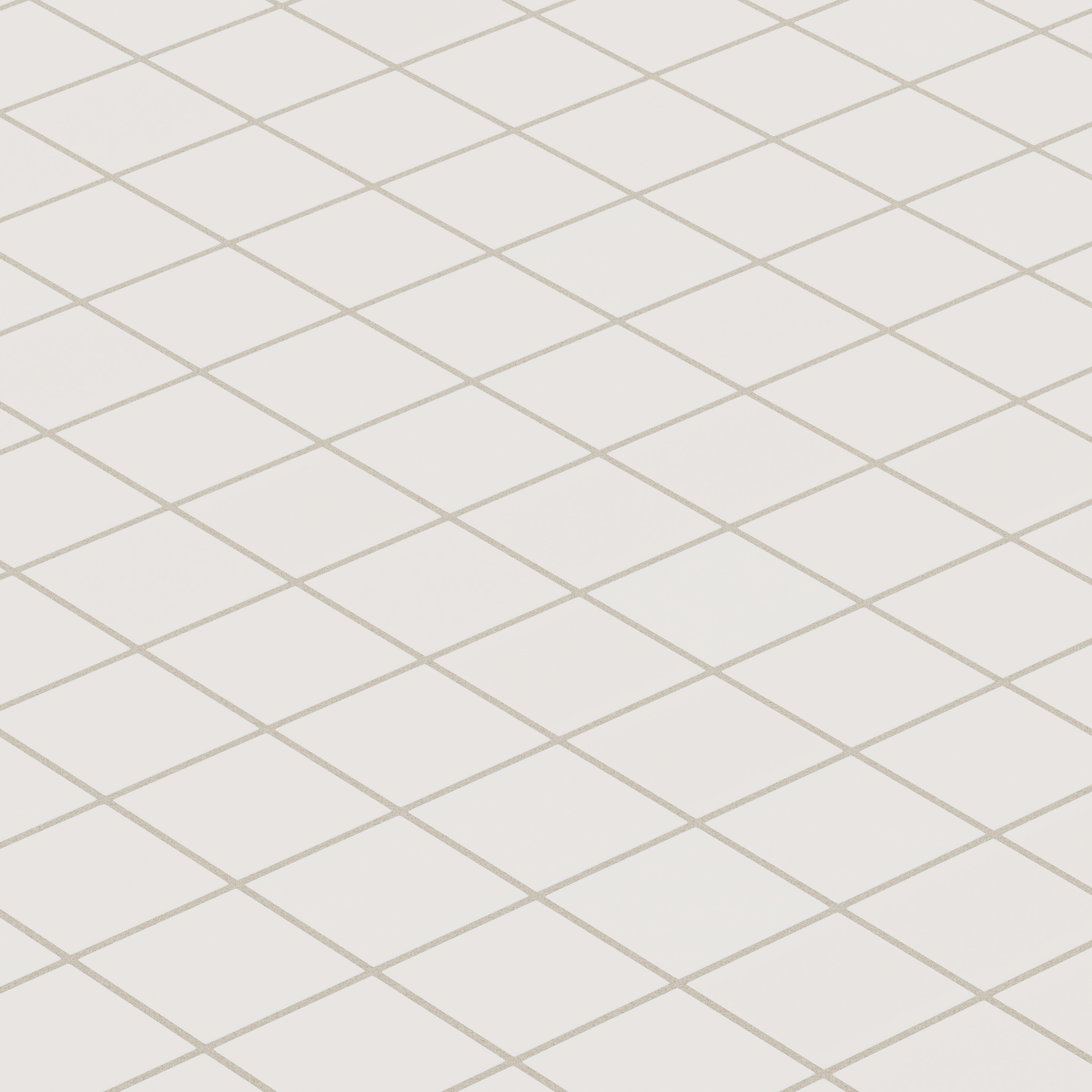 3x3 Straight Set Sheeted Natural Press Ceramic Mosaic Tile in Pearl Matte
