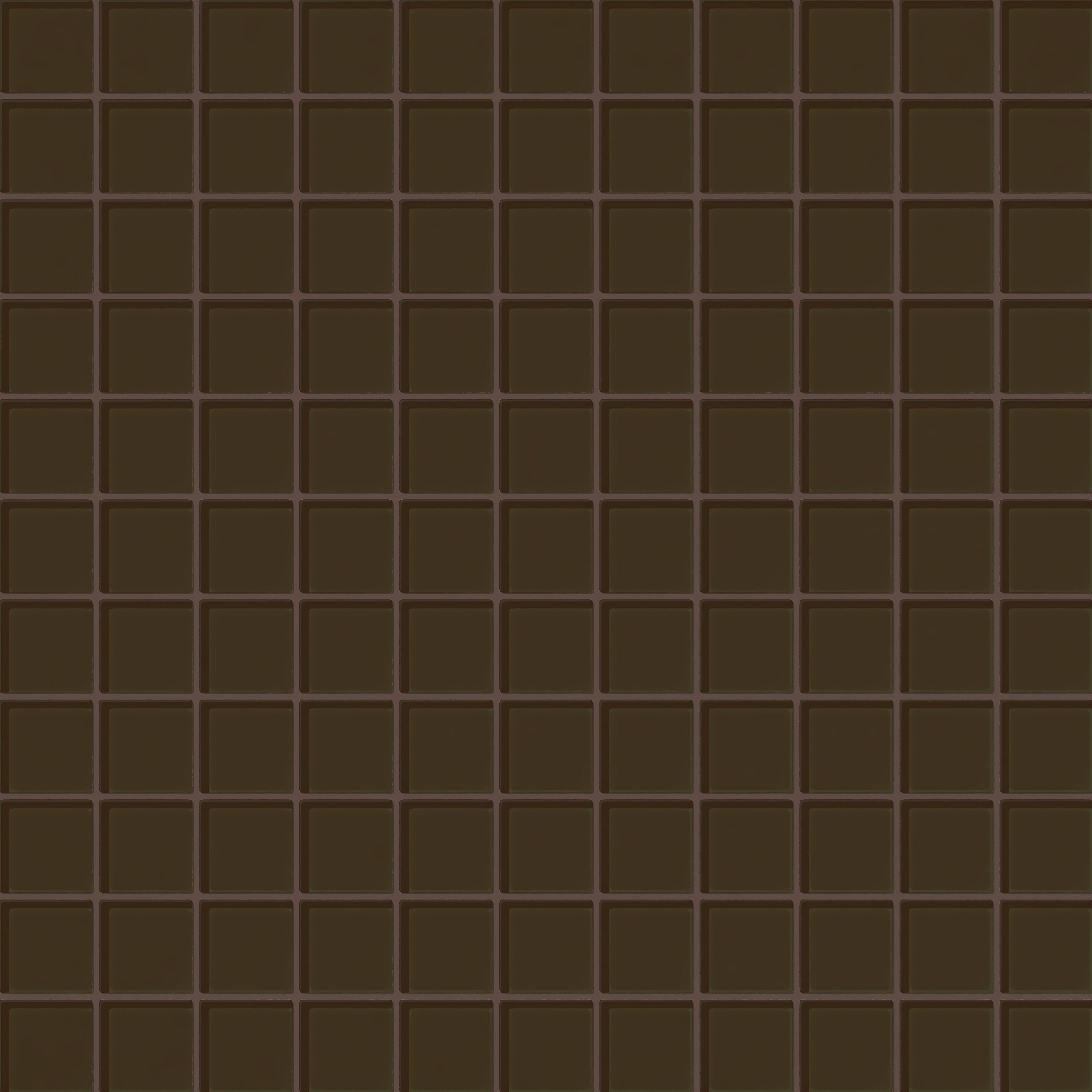 2x2 Straight Set Sheeted Glass Mosaic Tile in Osprey Gloss