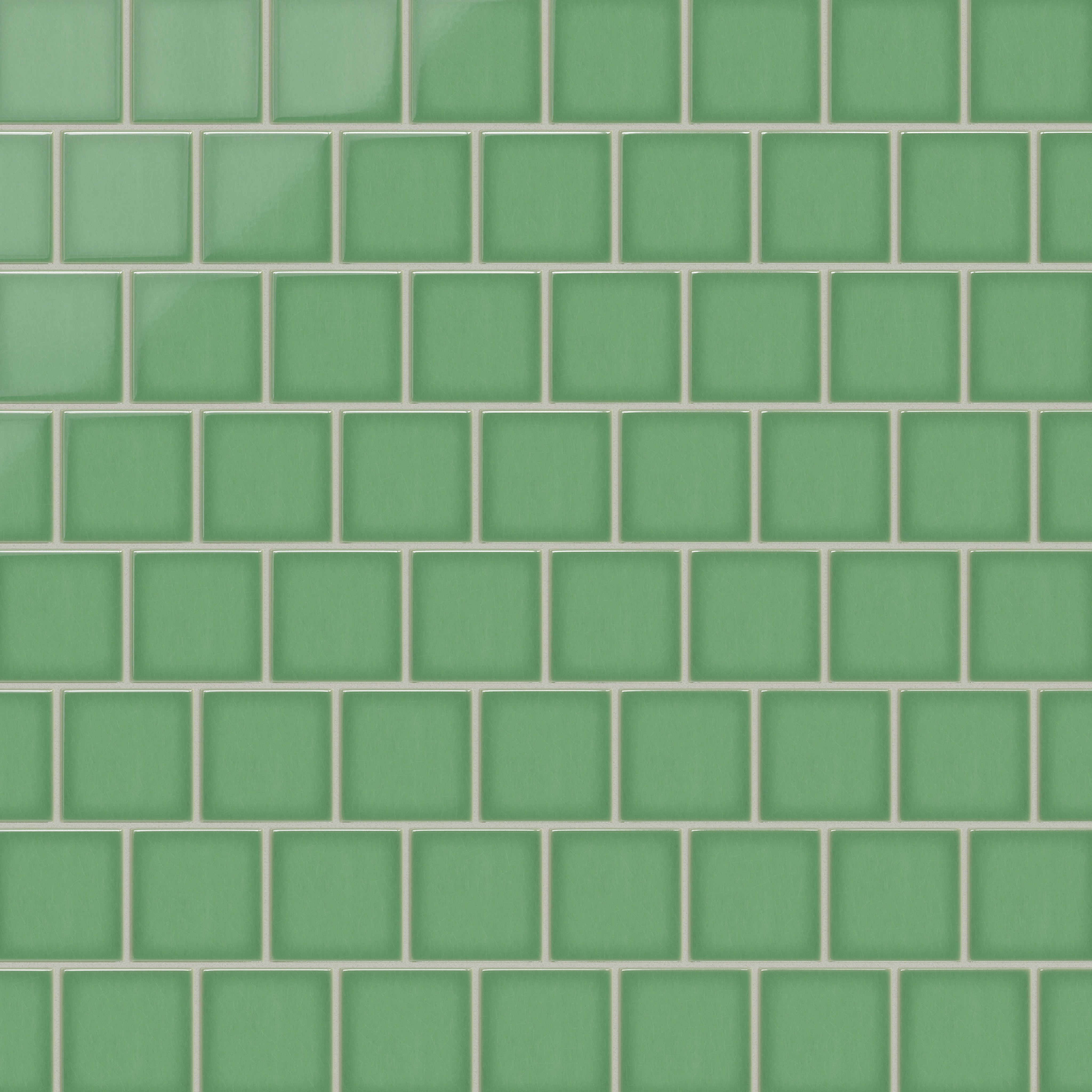 4x4 Original Ceramic Tile in Sea Green Gloss