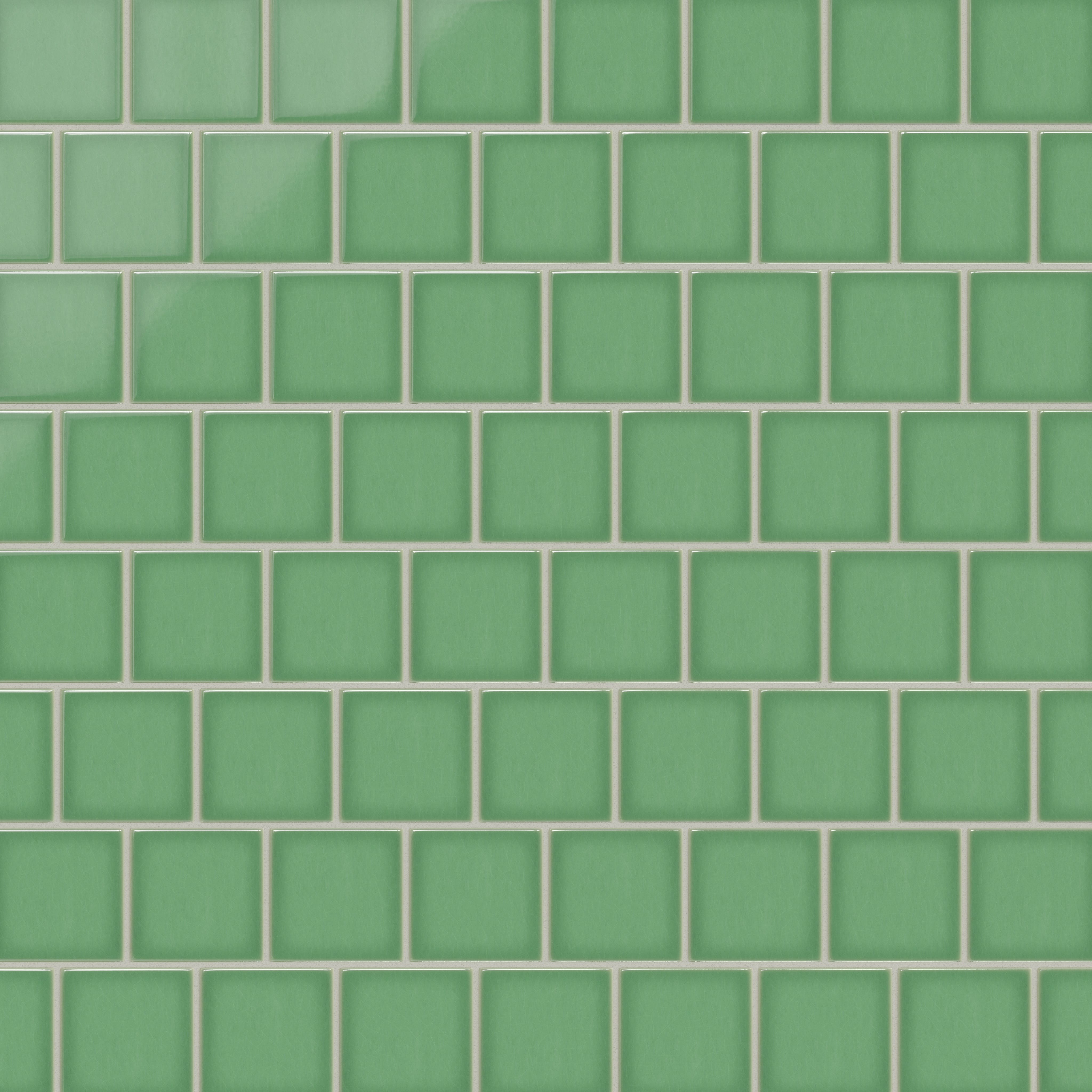 Quick Ship 4x4 Original Ceramic Tile in Sea Green Gloss