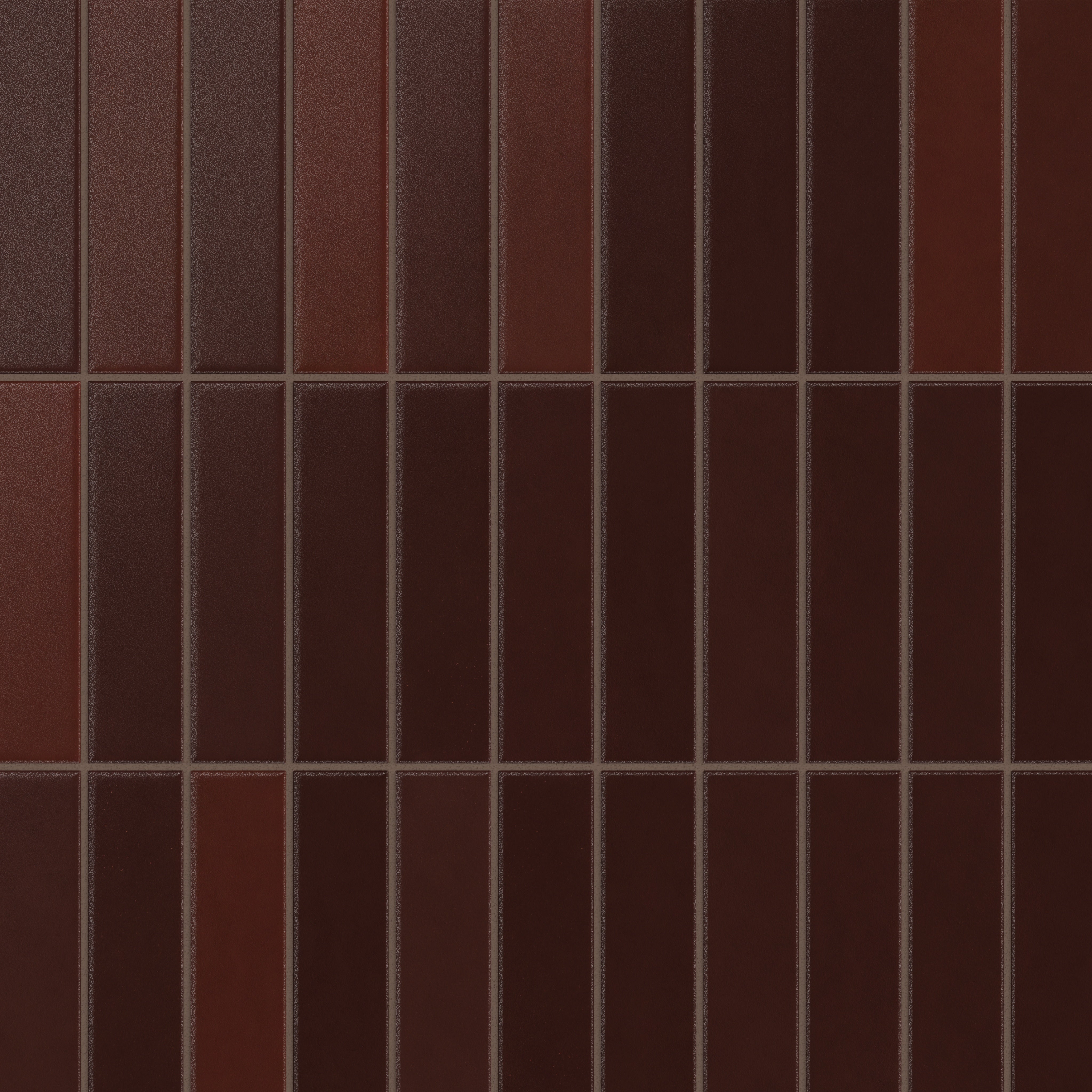 Redwood 2x8 Matte Original Ceramic Tile - Fireclay Tile