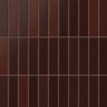 2x8 Original Ceramic Tile in Redwood