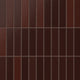 2x8 Original Ceramic Tile in Redwood