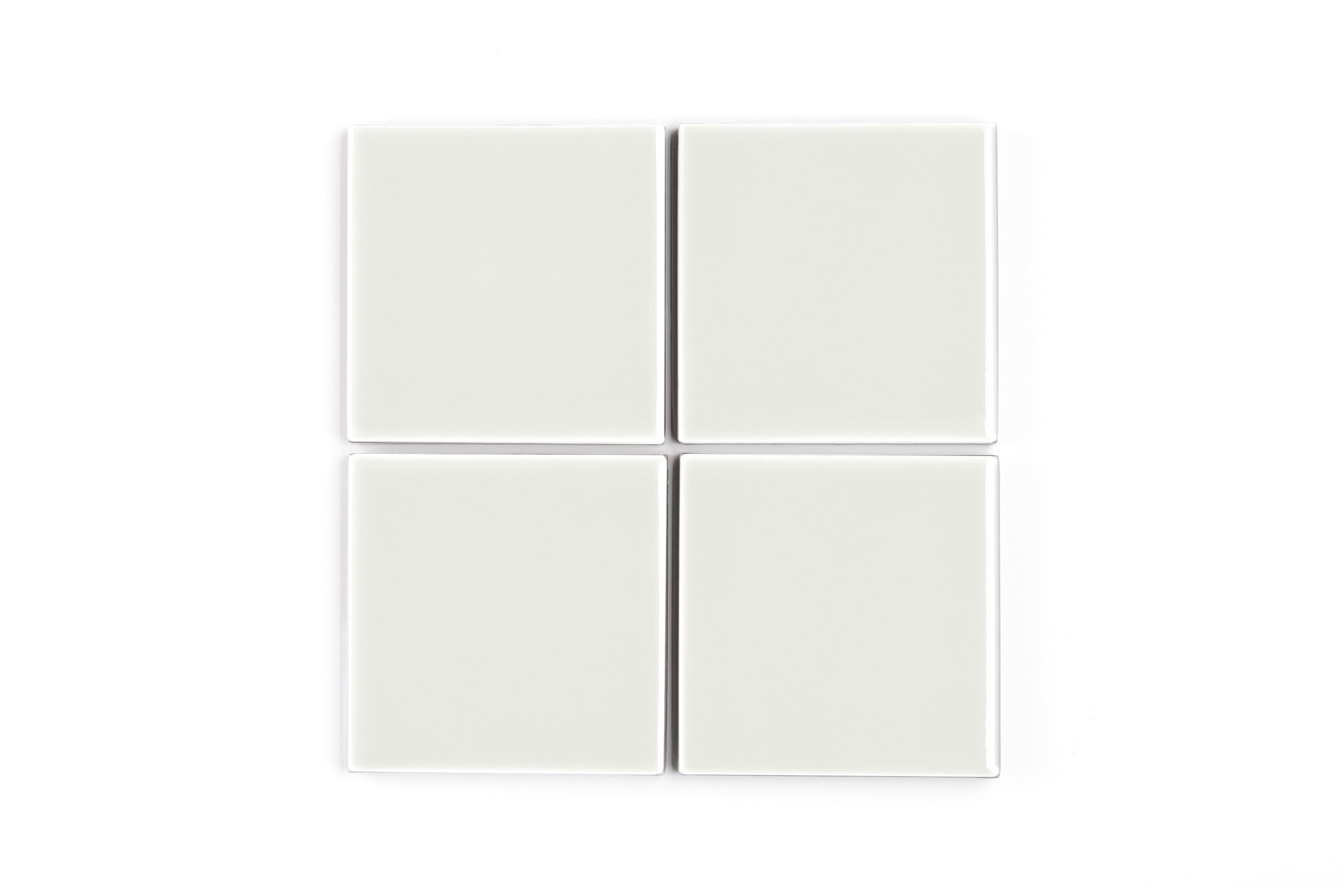 4x4 Original Ceramic Tile in Limewash Gloss