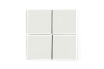 4x4 Original Ceramic Tile in Limewash Gloss